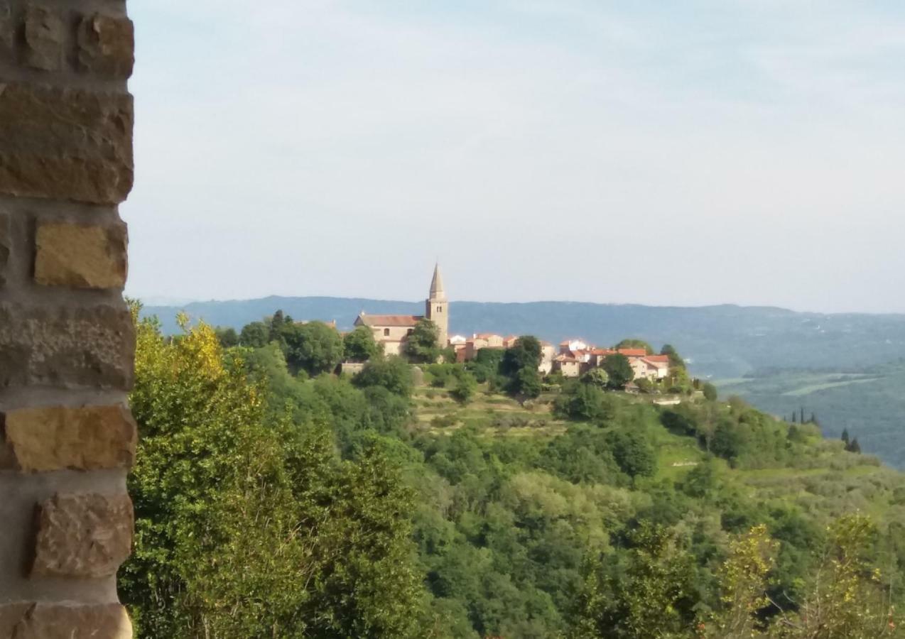 Apartmani Damiani Grožnjan Exterior foto